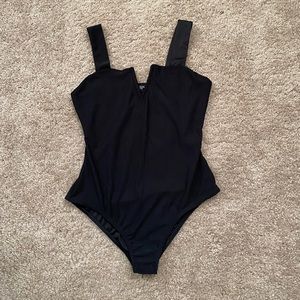Black bodysuit